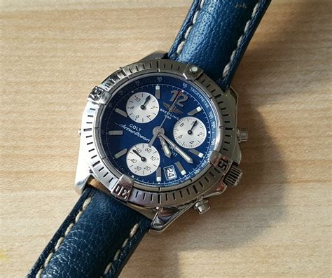 breitling colt chrono ocean review|colt 44 Breitling price.